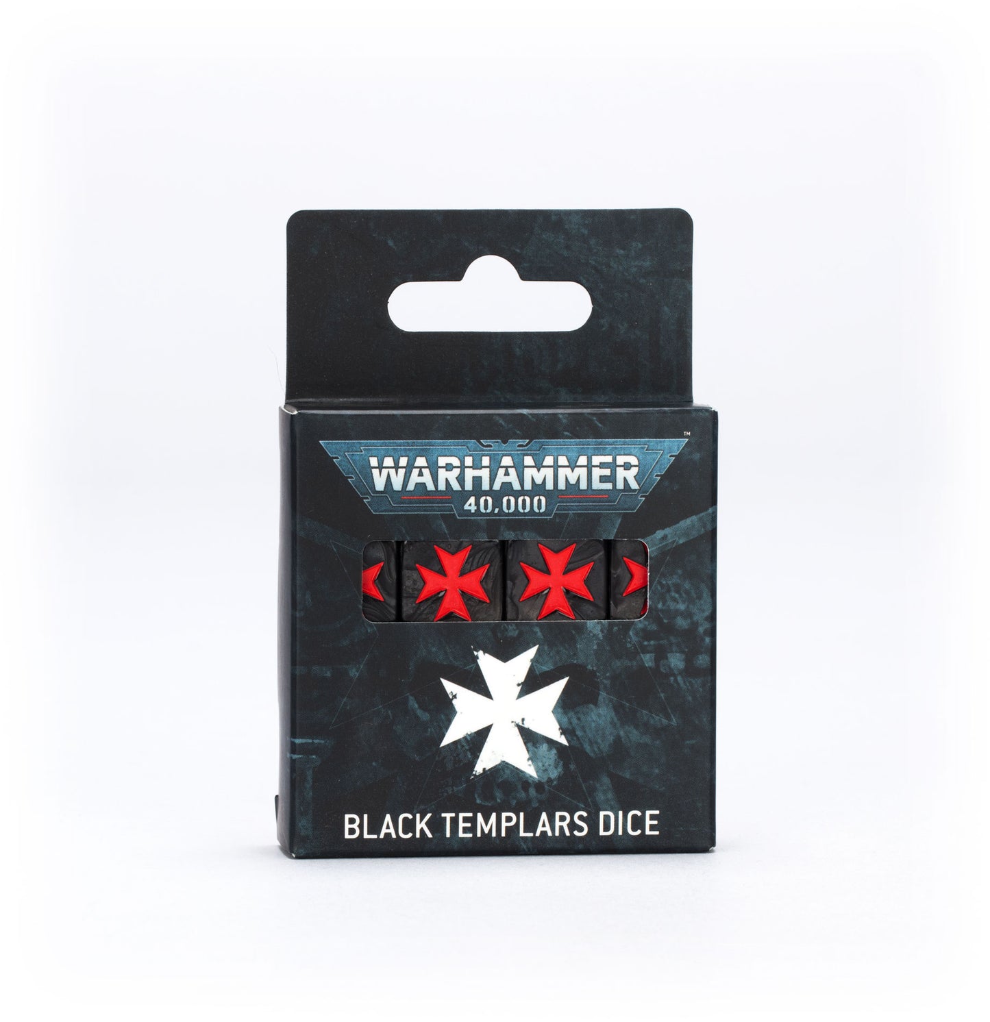Games Workshop - Warhammer 40K - Black Templars - Dice 2025
