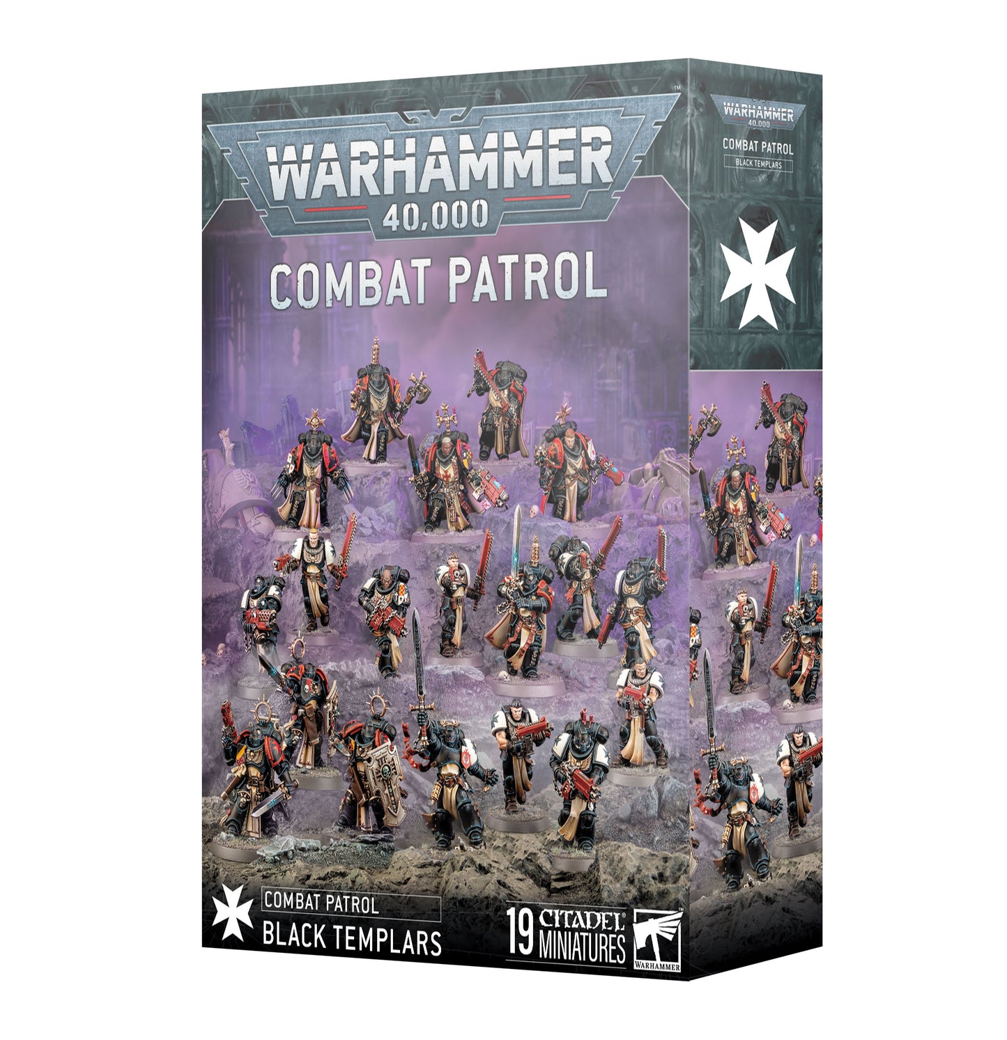 Games Workshop - Warhammer 40K - Black Templars - Combat Patrol 2025
