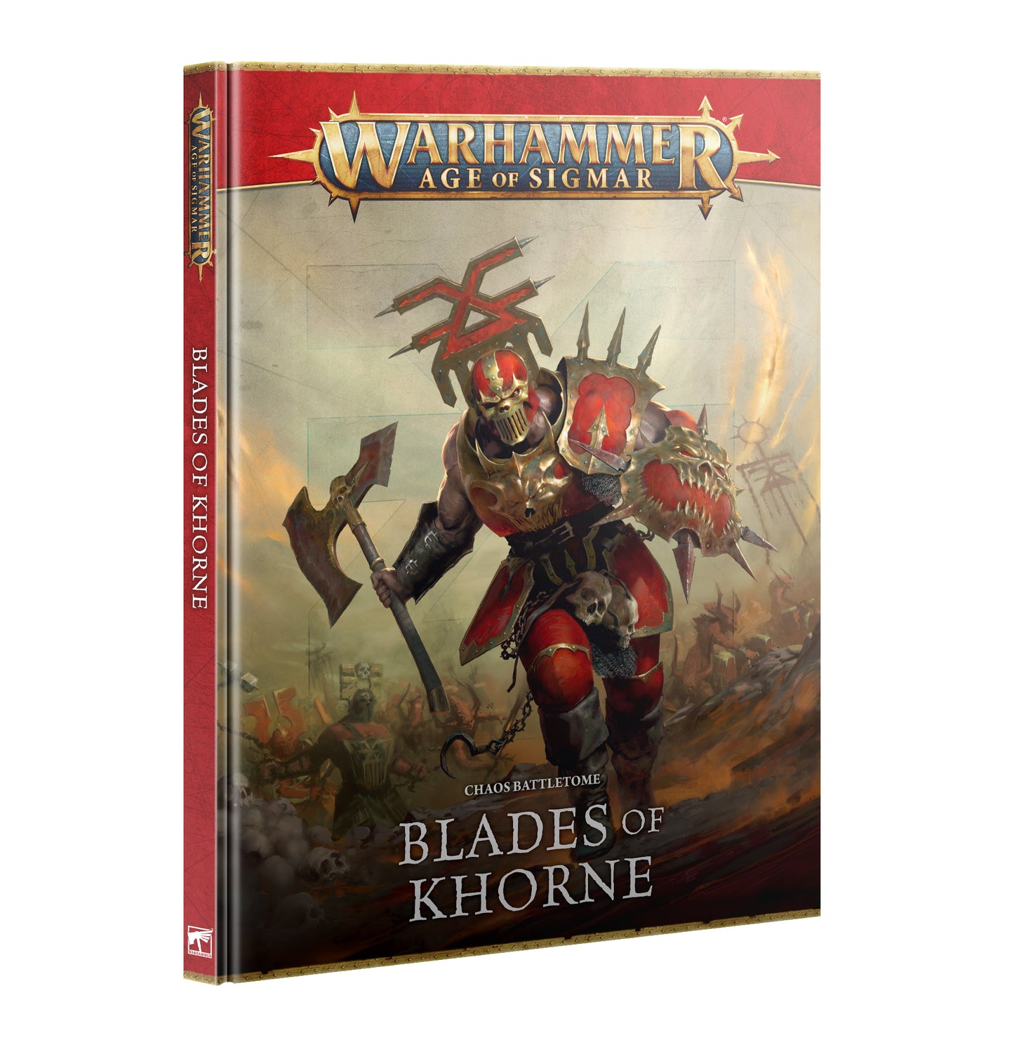 Games Workshop - Warhammer Age of Sigmar - Blades of Khorne - Battletome 2025