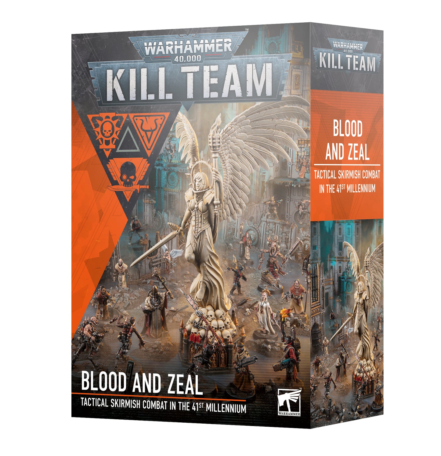 Games Workshop - Warhammer 40K Kill Team - Blood and Zeal