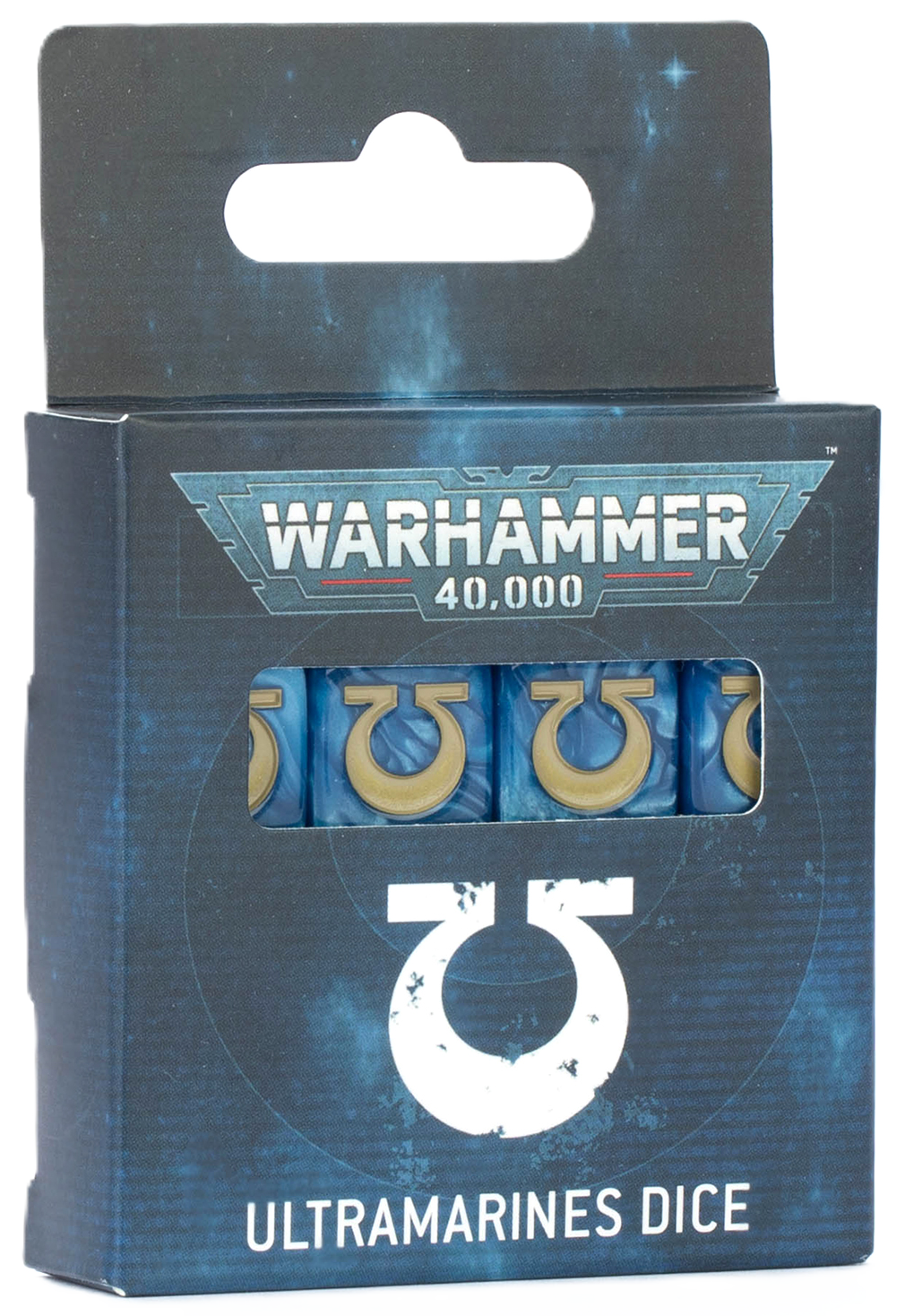 Games Workshop - Warhammer 40K - Space Marines - Ultramarines - Dice 2025