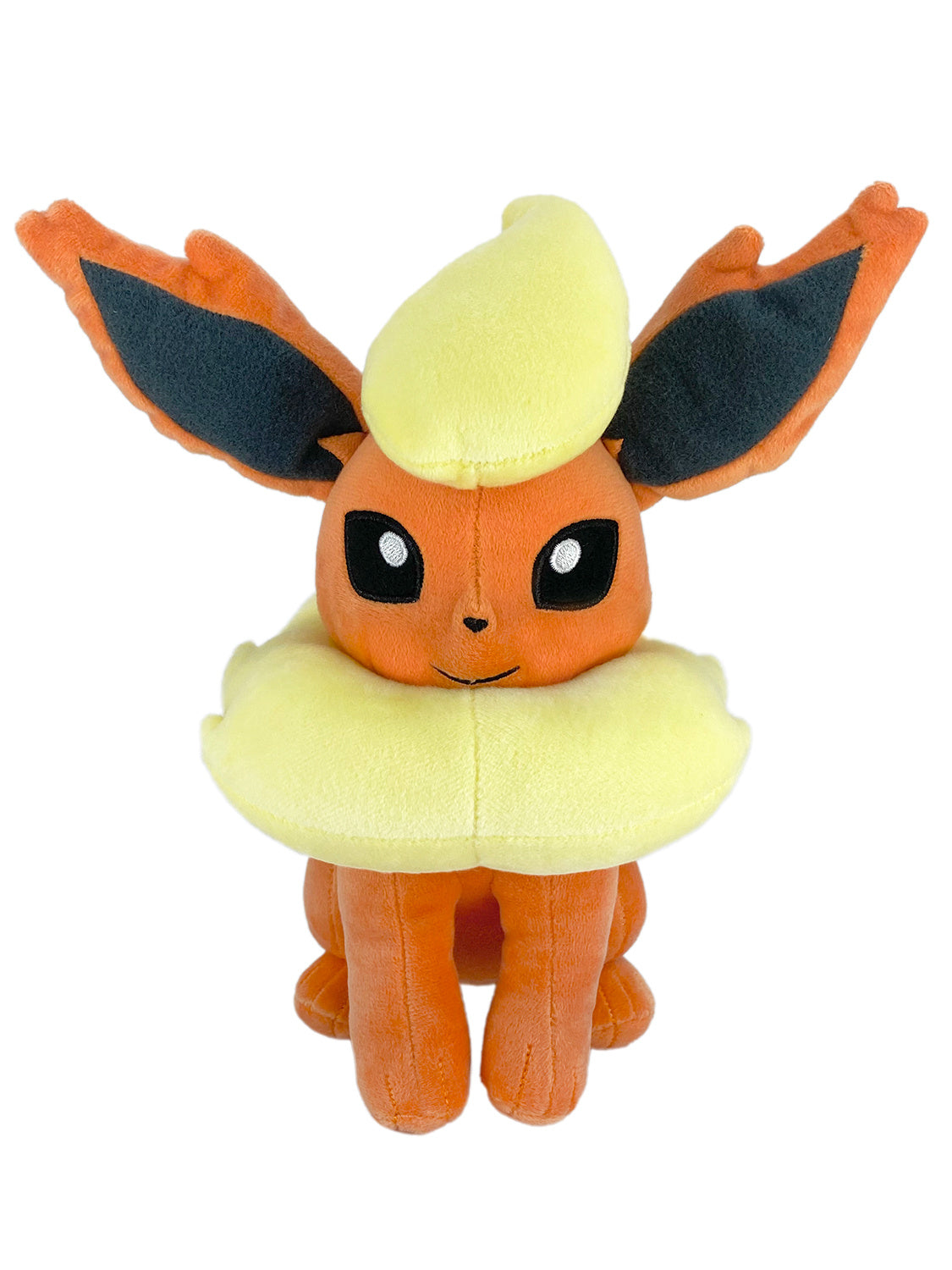 Banpresto Pokemon Mofugut Stuffed Animal Eevee Friends Flareon B Collectors Emporium NY