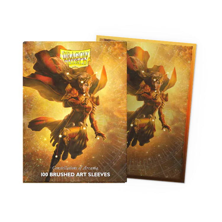 Arcane Tinmen ApS ART12093 Dragon Shield: Brushed Art Constellations Alaria (100)
