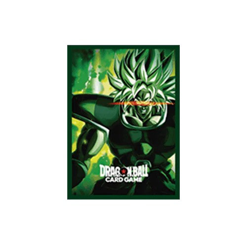 dragon ball card sleeves Dragon Ball Super Fusion World TCG: Official Sleeves 03 Broly
