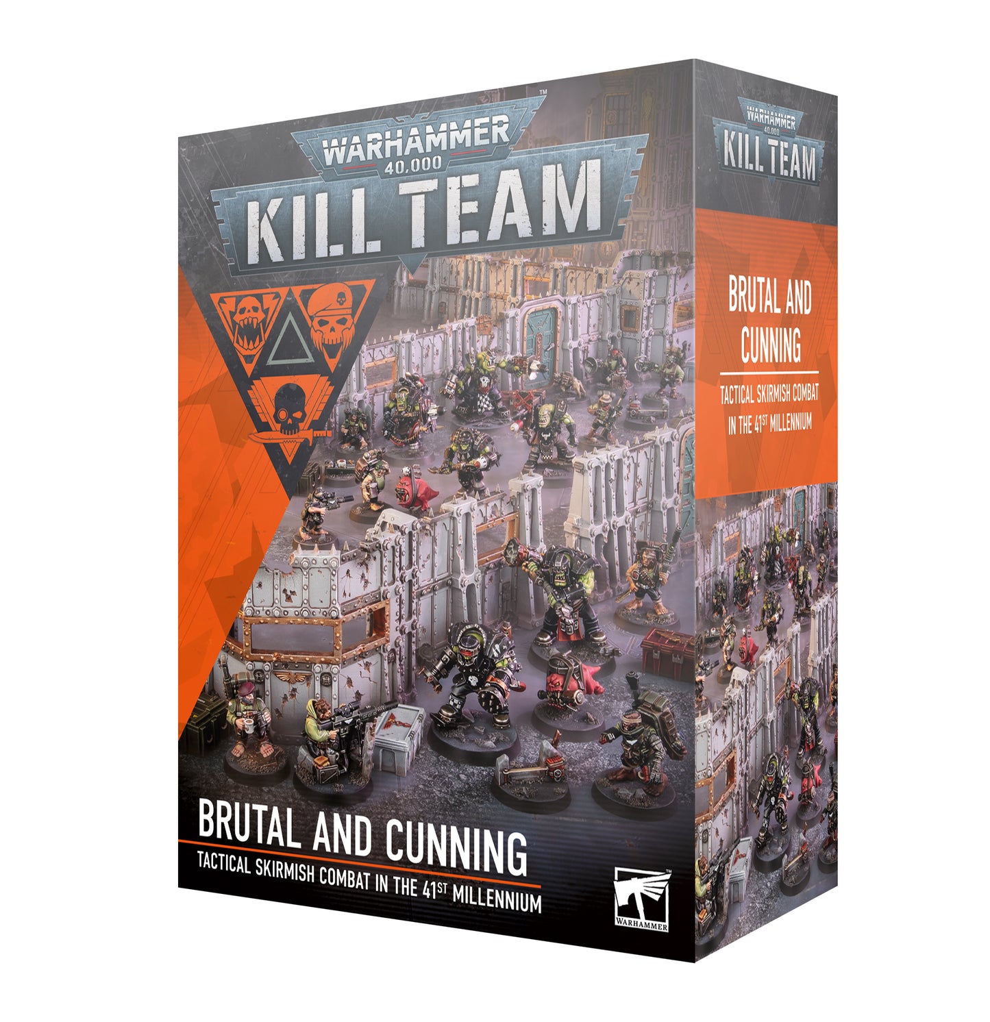 Games Workshop - Warhammer 40K Kill Team - Brutal and Cunning