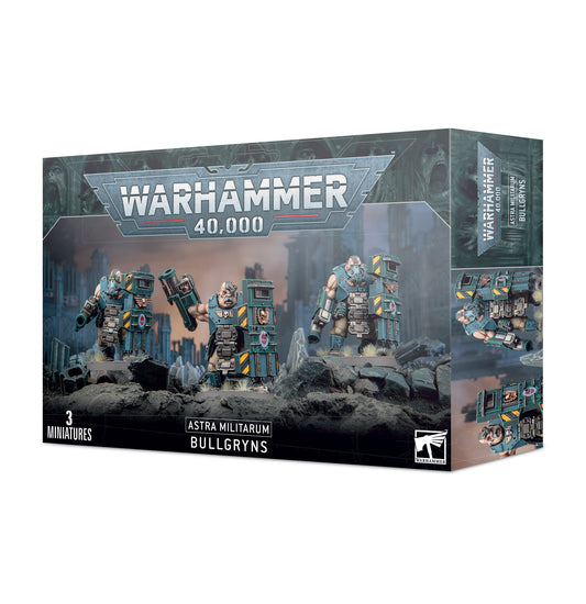 Games Workshop - Warhammer 40K - Astra Militarum - Bullgryns