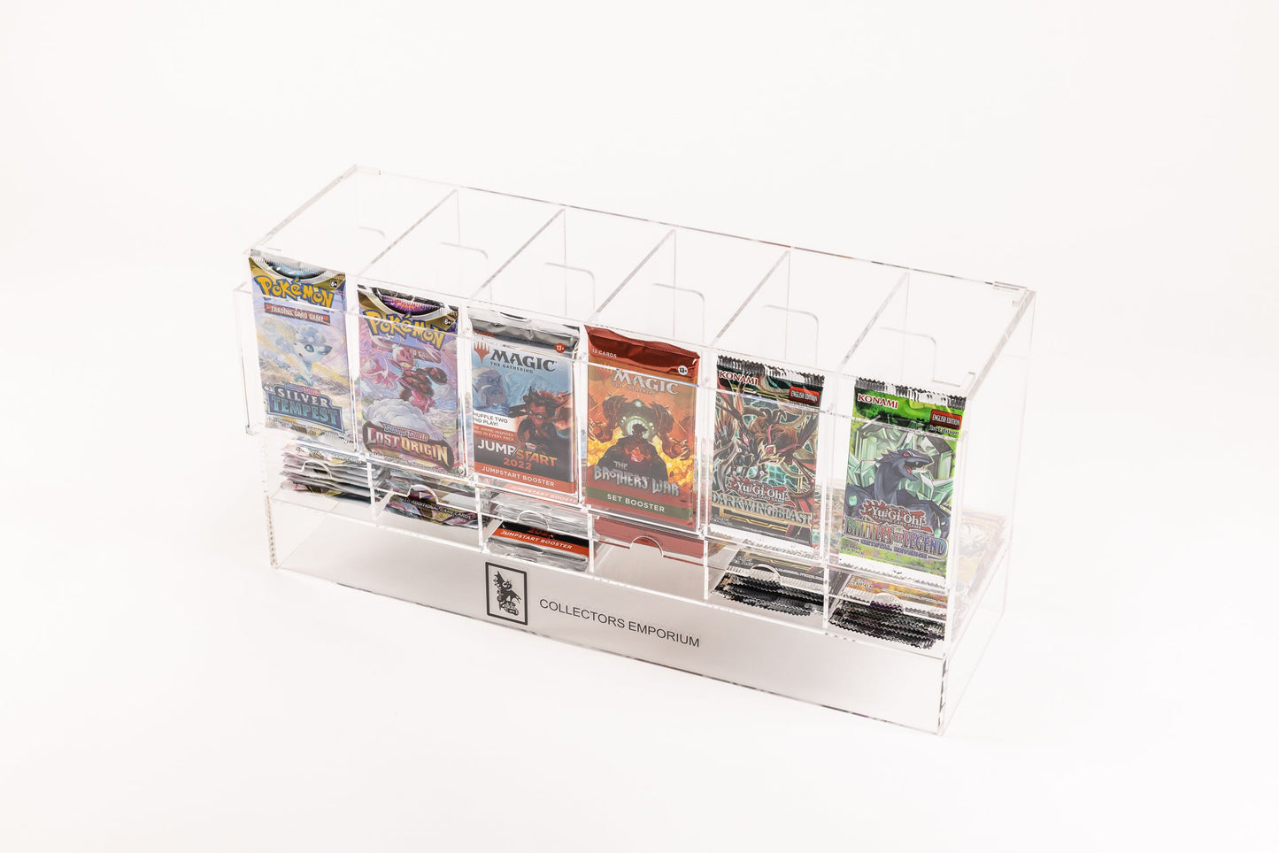 Collectors Emporium 6-Slot Stackable Booster Pack Dispenser