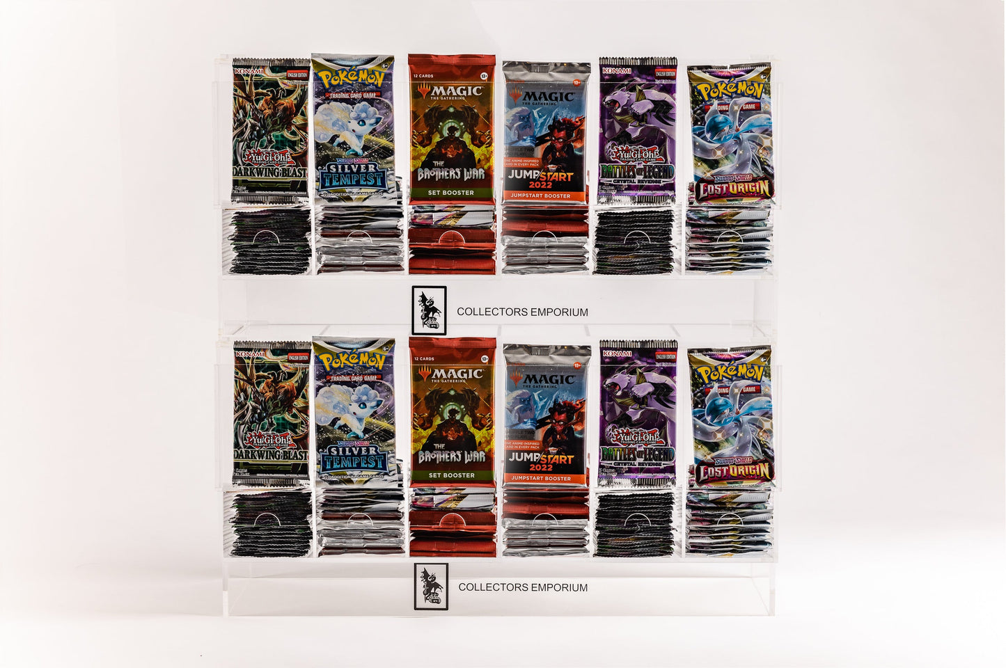 Collectors Emporium 6-Slot Stackable Booster Pack Dispenser