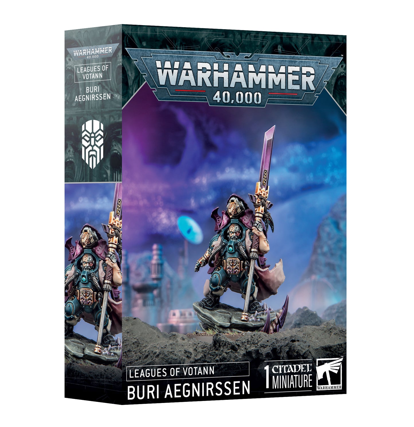 Games Workshop - Warhammer 40K - Leagues of Votann - Buri Aegnirssen