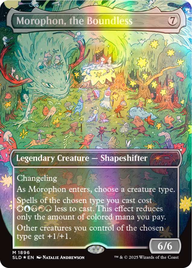 Magic the Gathering Secret Lair Commander Deck: Everyone's Invited - 100 Card Preconstructed Deck