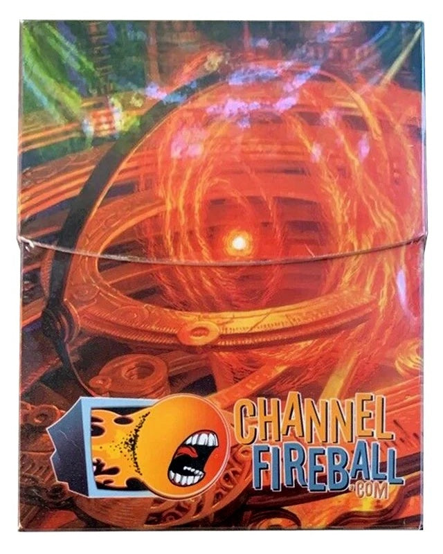 Ultra PRO Magic: The Gathering ChannelFireball Deck Box – Mark Tedin Artwork, Trading Card Storage Case, 2019