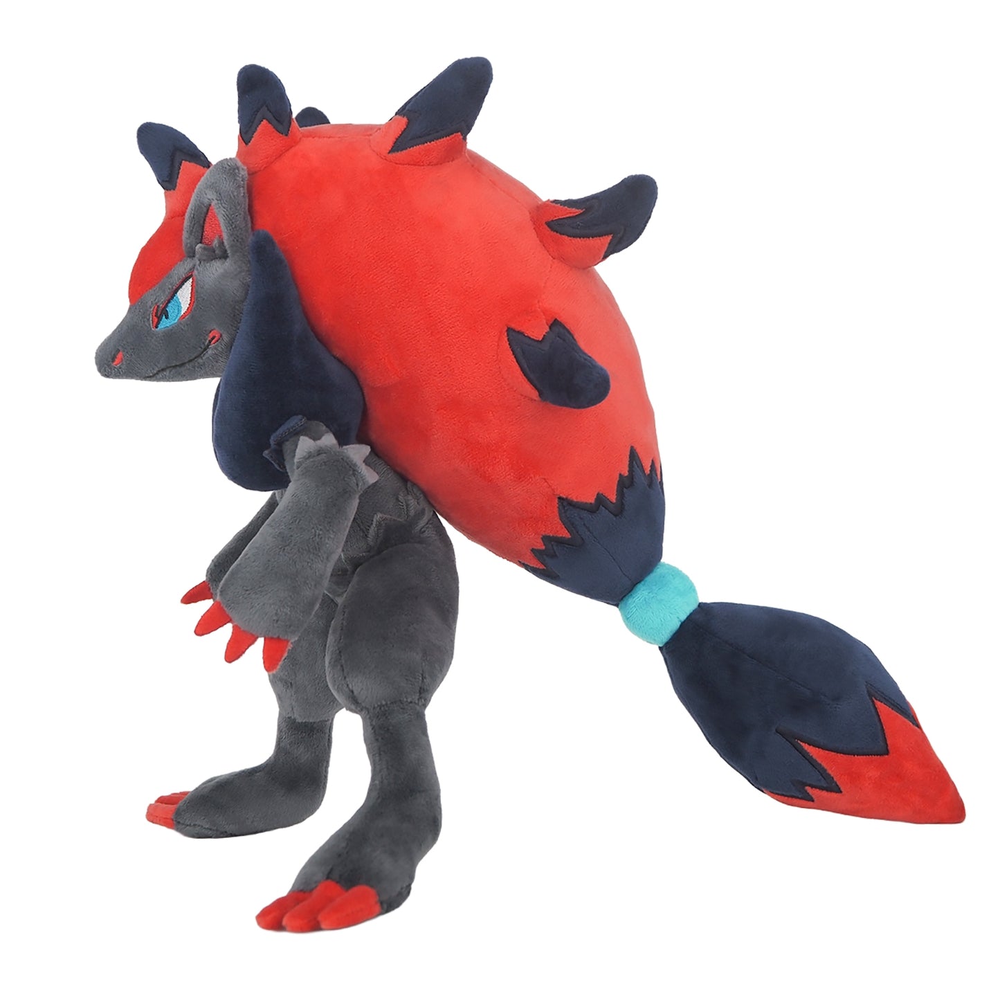 Sanei Boeki PP283 Pokemon 8 Inch All Star Collection Plush Toy - Zoroark