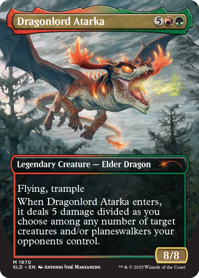 Magic the Gathering Secret Lair They Grow Up So Fast (Non-Foil)