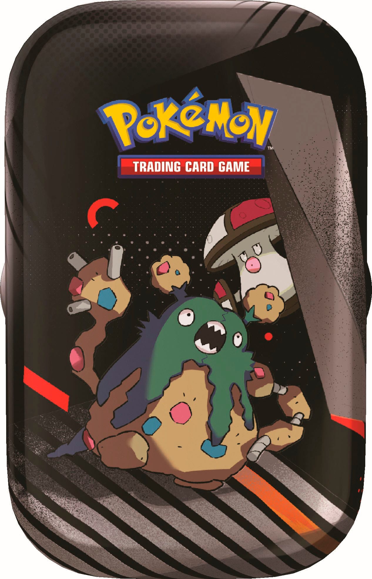 Pokemon TCG: Scarlet & Violet 10.5: Unova Mini Tin Display (8 Units - One of Each)