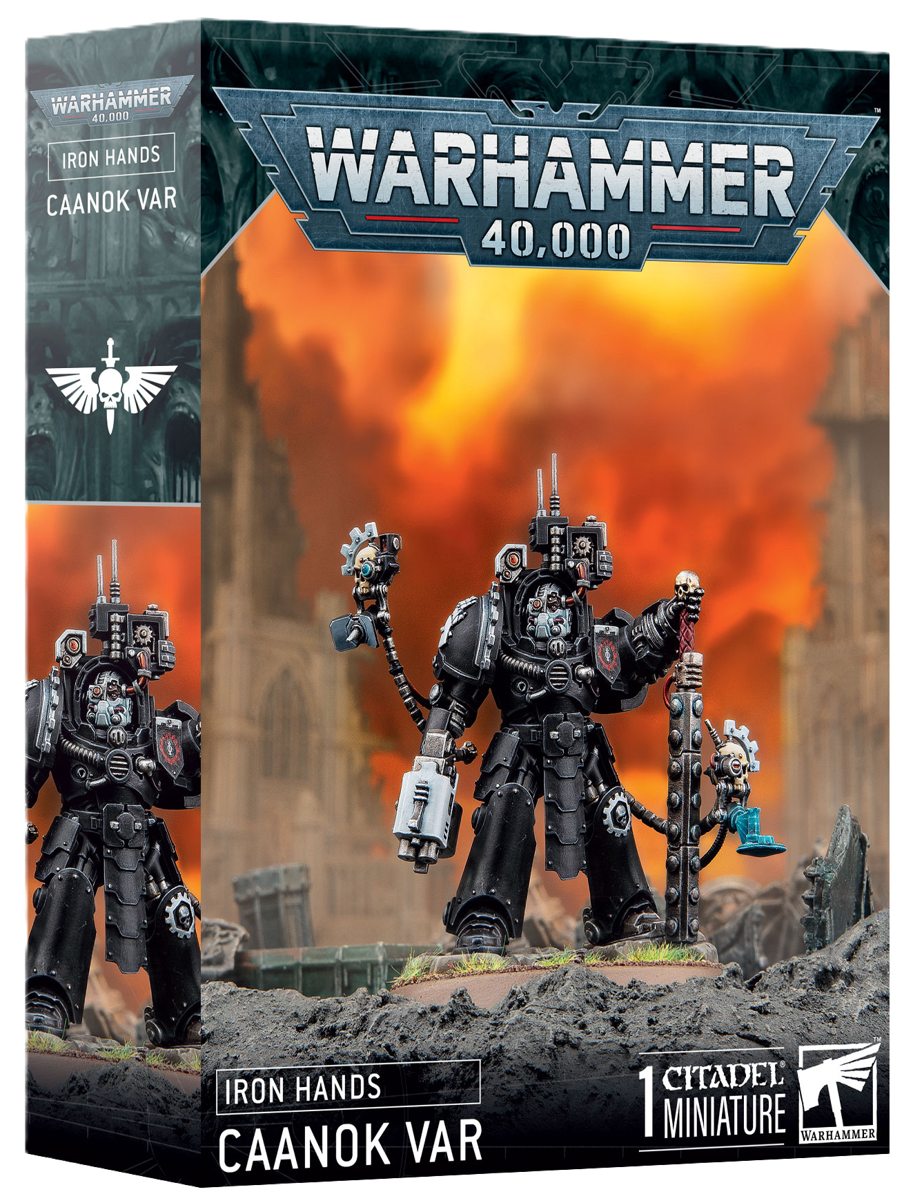 Games Workshop - Warhammer 40k - Iron Hands - Caanok Var