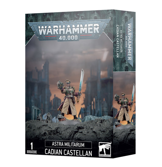 Games Workshop - Warhammer 40K - Astra Militarum - Cadian Castellan