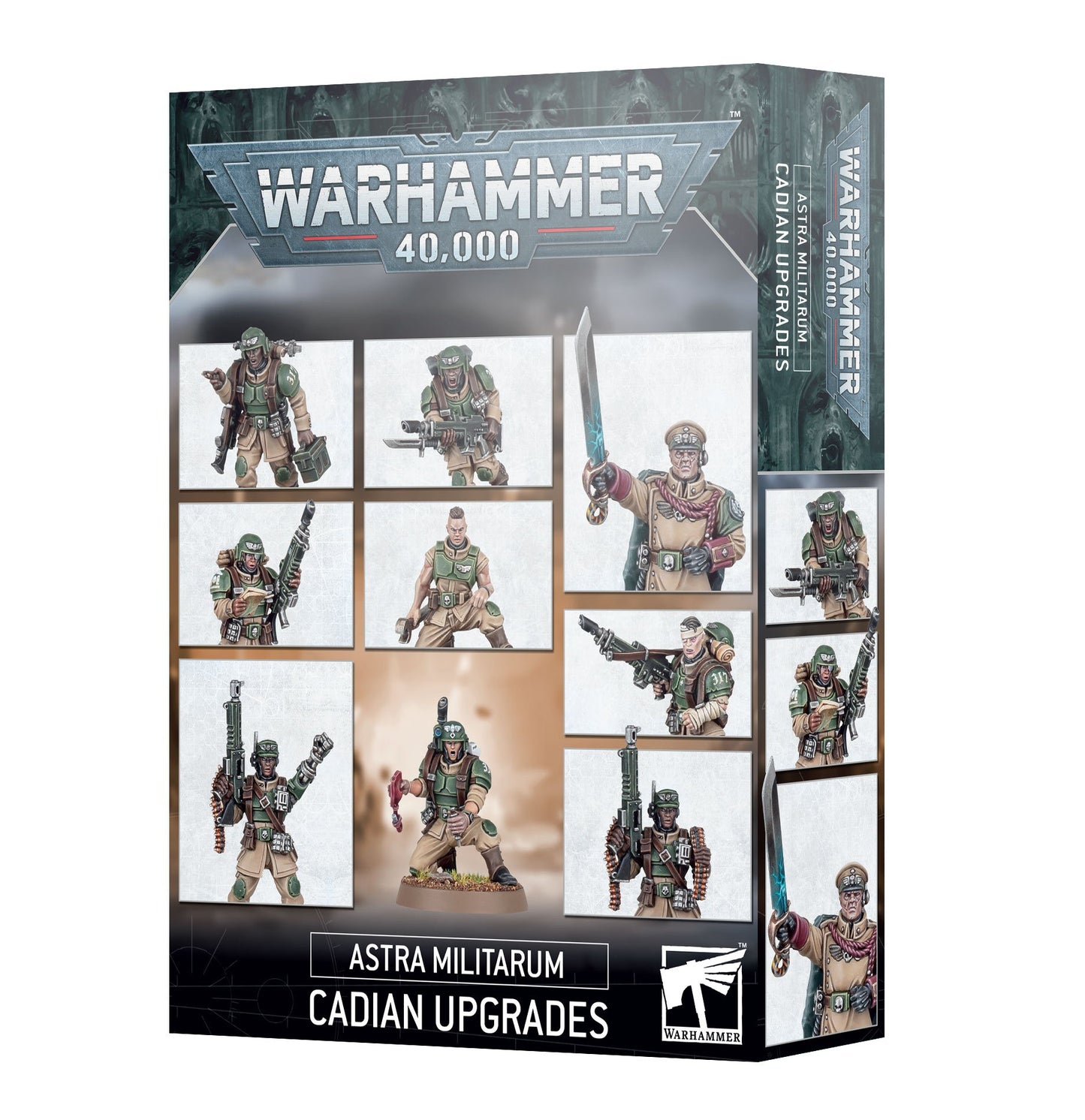 Games Workshop - Warhammer 40K - Astra Militarum - Cadian Upgrades