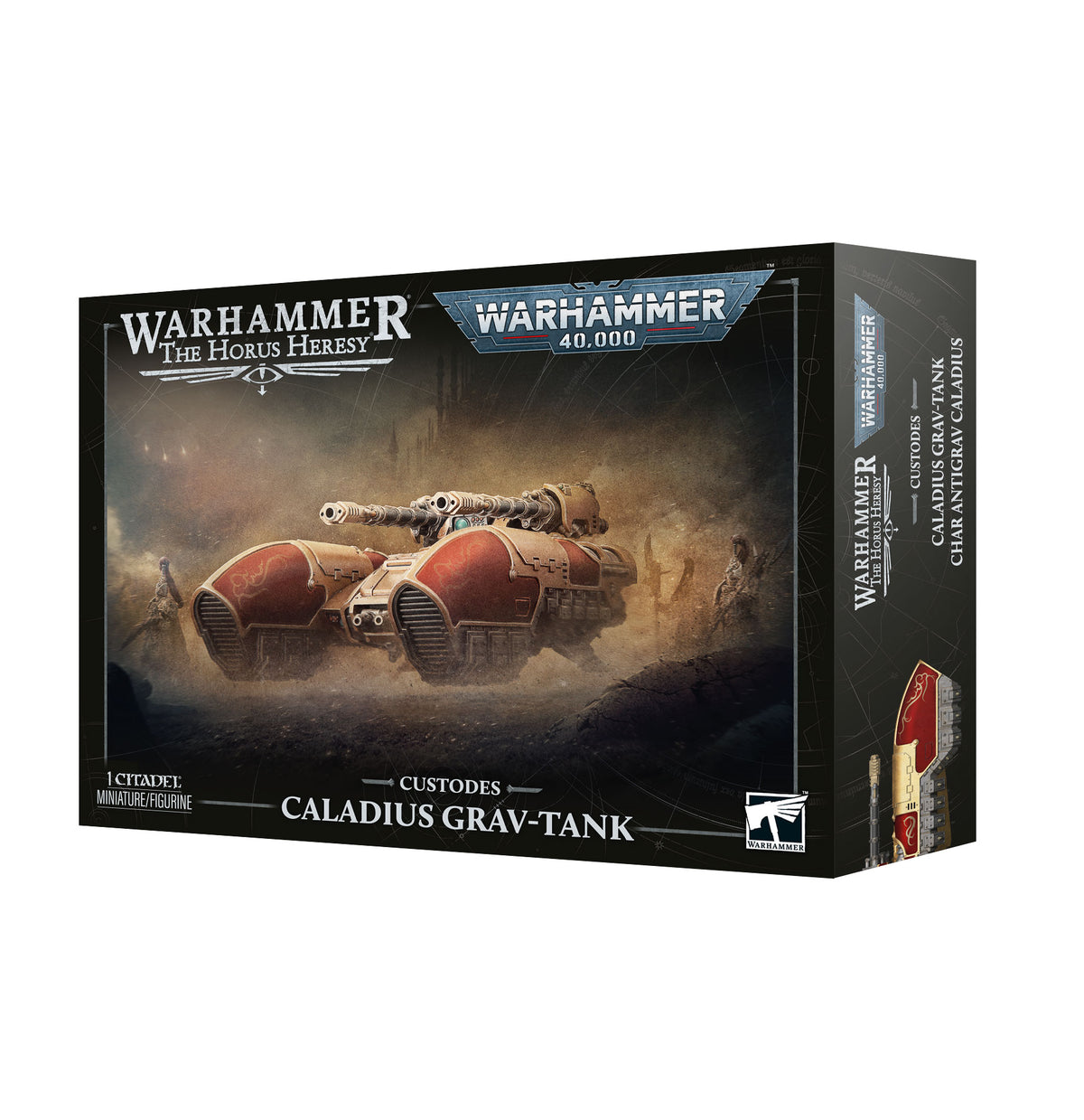 Games Workshop - Warhammer 40K/The Horus Heresy - Adeptus Custodes - Caladius Grav-Tank
