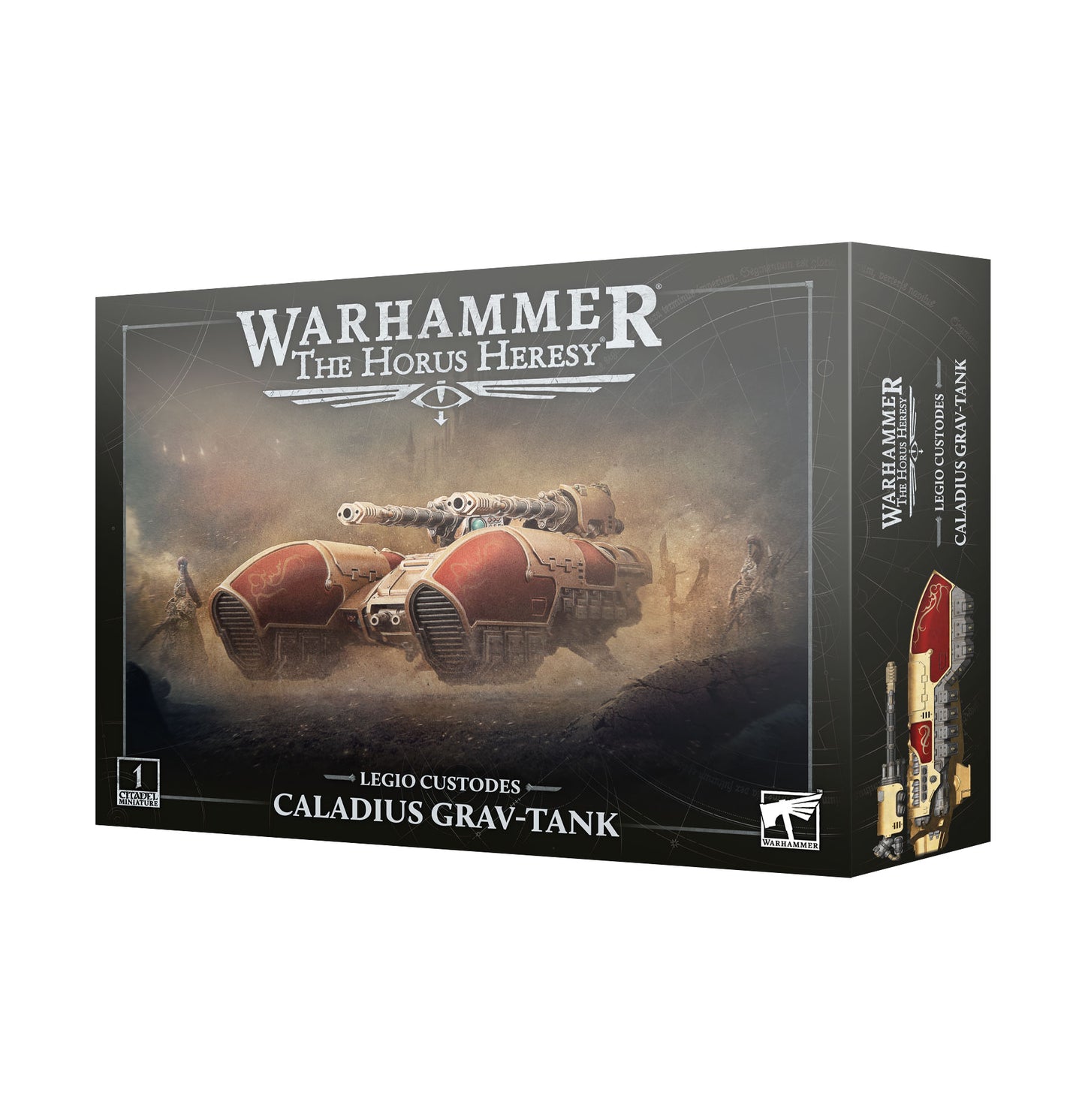 Games Workshop - Warhammer The Horus Heresy - Legio Custodes - Caladius Grav-Tank