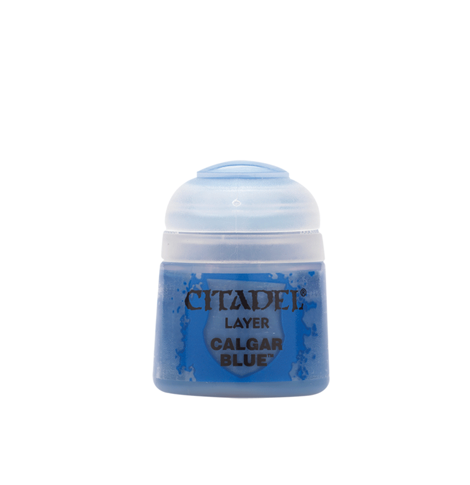 Games Workshop - Citadel - Layer - Calgar Blue