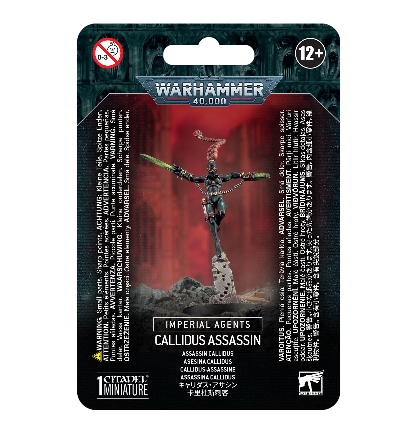 Games Workshop - Warhammer 40K - Imperial Agents - Callidus Assassin
