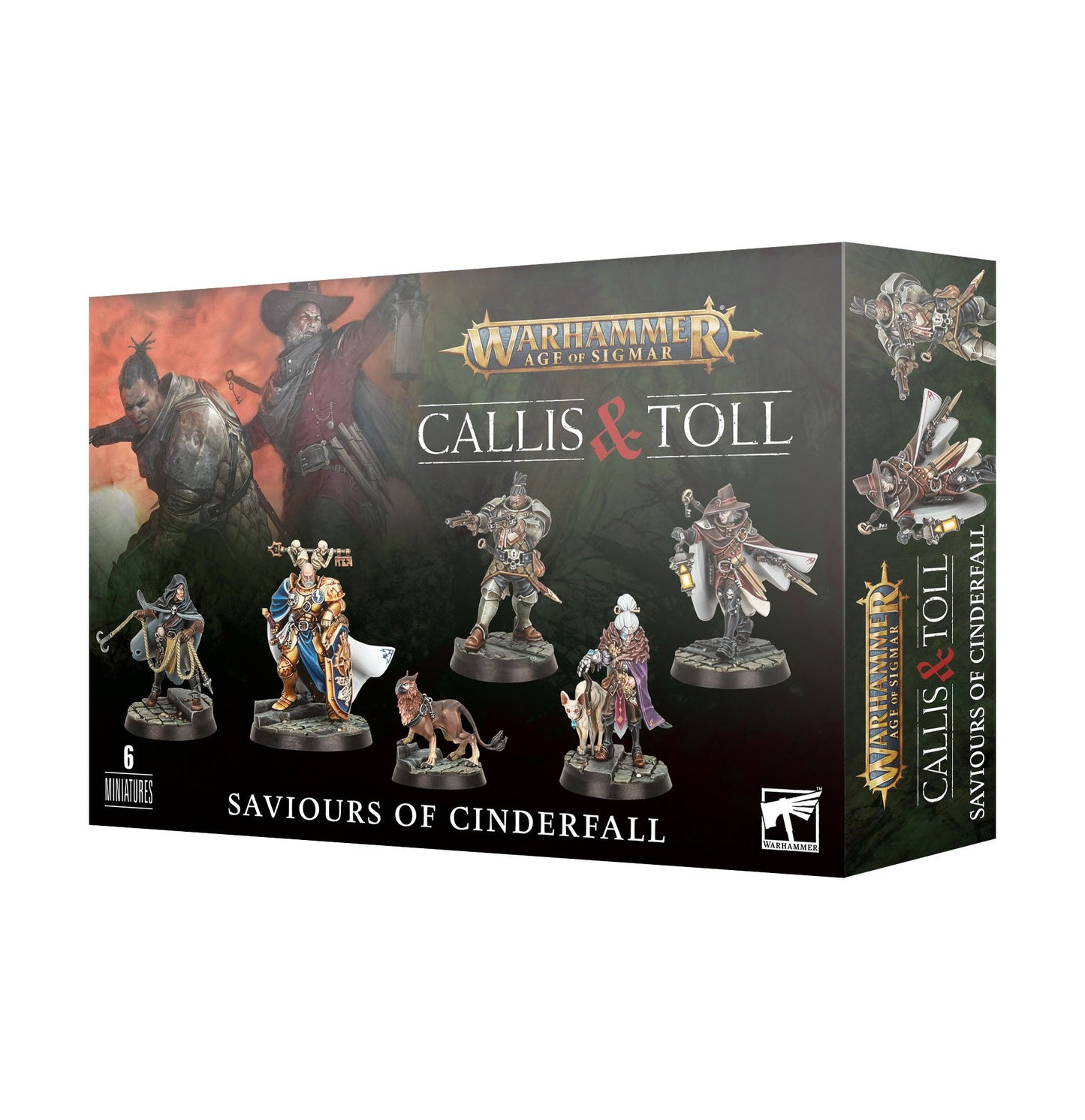 Games Workshop - Warhammer Age of Sigmar - Cities of Sigmar - Callis and Toll: Saviours of Cinderfall