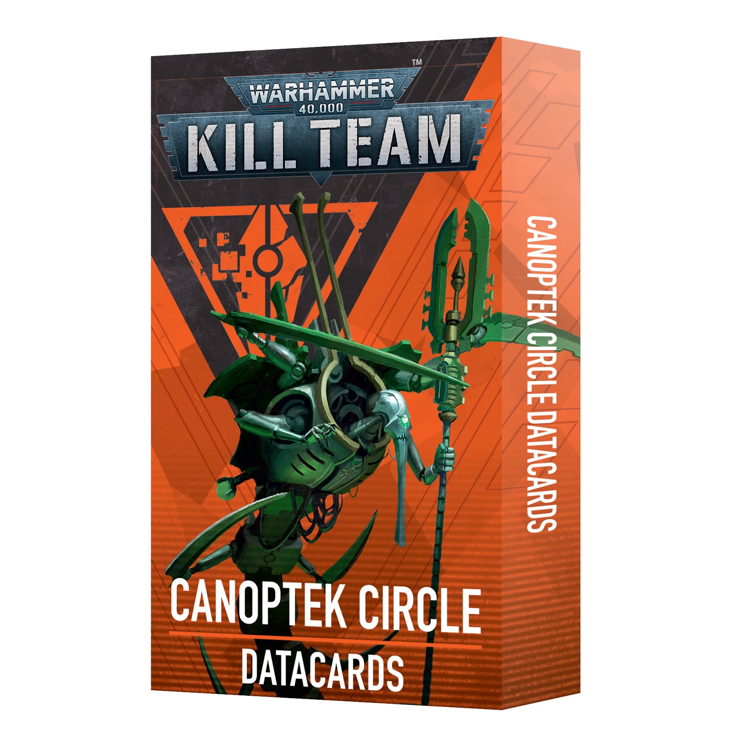 Games Workshop - Warhammer 40K Kill Team - Canoptek Circle Datacards