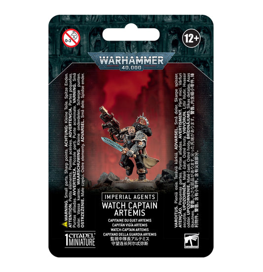 Games Workshop - Warhammer 40K - Imperial Agents - Watch Captain Artemis