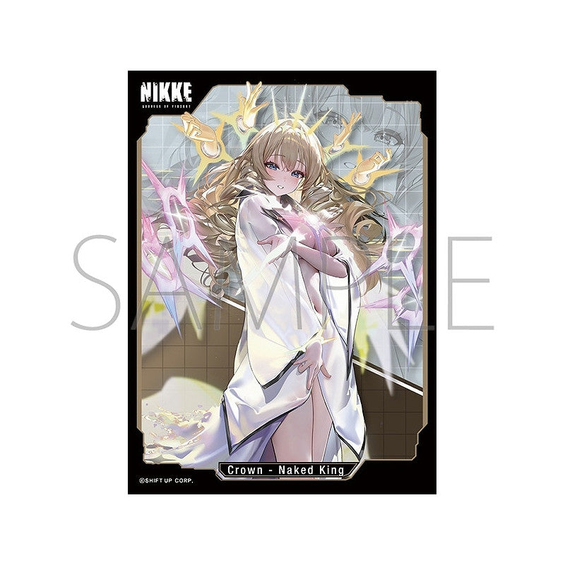 Movic Goddess of Victory: NIKKE Card Sleeves Matte Series Crown Naked King (MT2182)