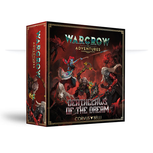 Warcrow Adventures Board Game Expansion: Deathclaws of the Dream