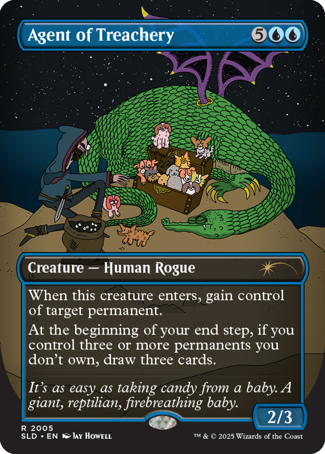 Magic the Gathering Secret Lair Featuring: Jay Howell (Foil)