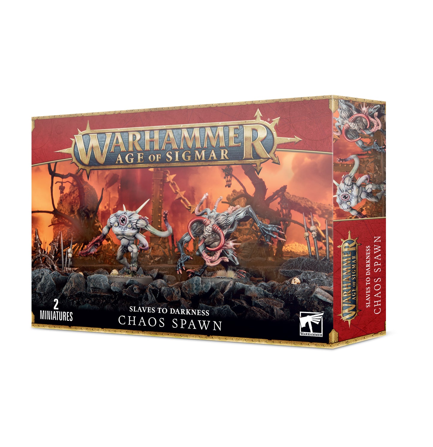 Games Workshop - Warhammer Age of Sigmar - Slaves to Darkness - Chaos Spawn