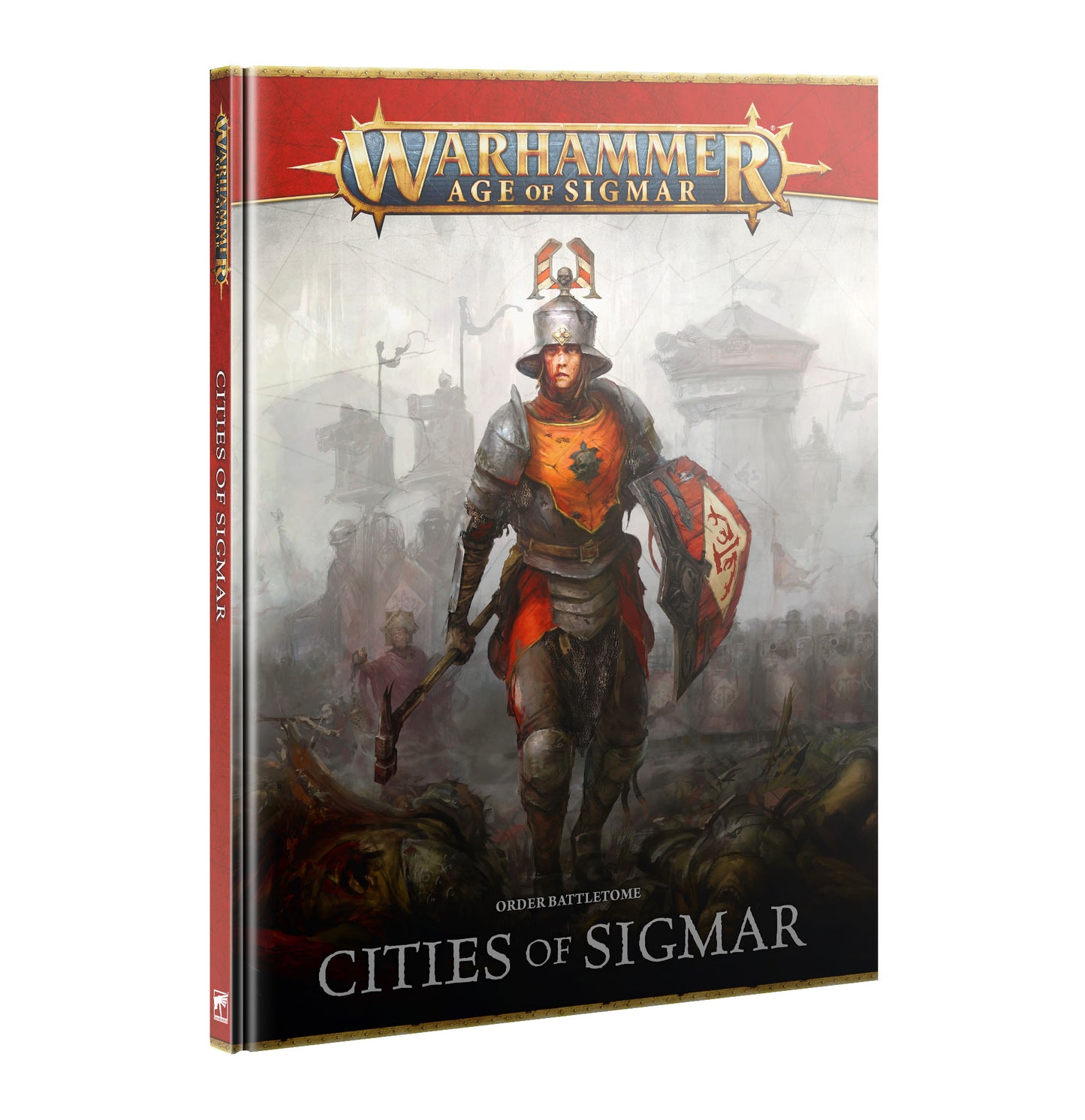 Games Workshop - Warhammer Age of Sigmar - Cities of Sigmar - Battletome 2026