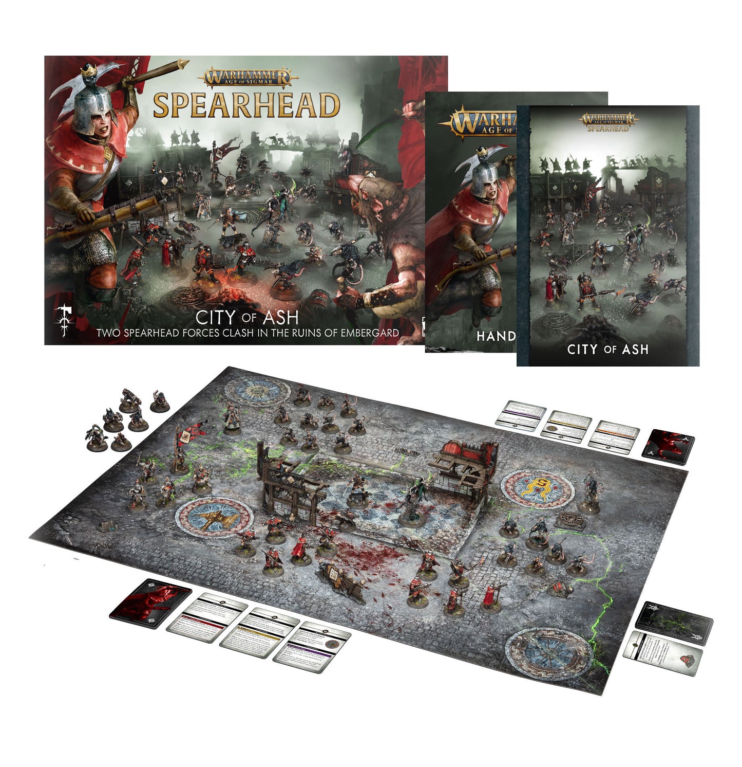 Games Workshop - Warhammer Age of Sigmar - Spearhead - City of Ash