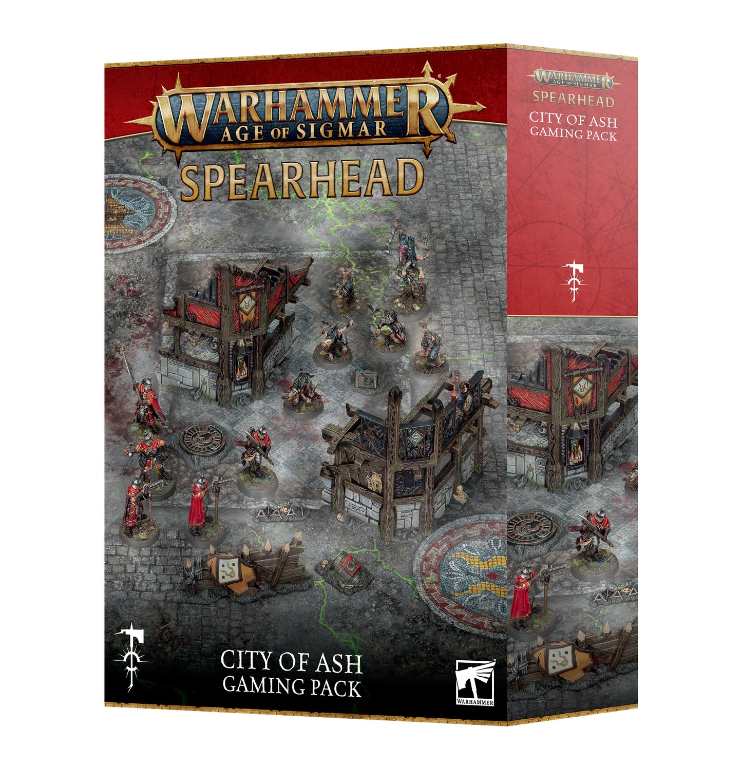 Games Workshop - Warhammer Age of Sigmar Spearhead - City of Ash Gaming Pack