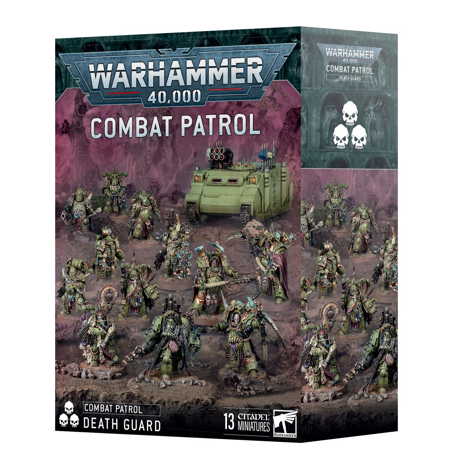 Games Workshop - Warhammer 40K - Death Guard - Combat Patrol 2025
