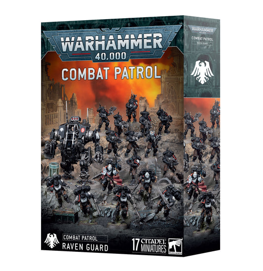 Games Workshop - Warhammer 40K - Raven Guard - Combat Patrol 2025
