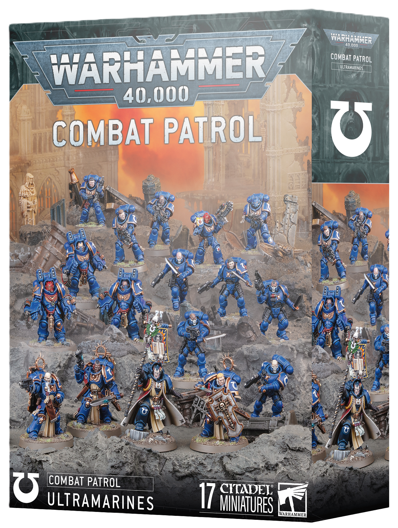 Games Workshop - Warhammer 40K - Ultramarines - Combat Patrol 2025