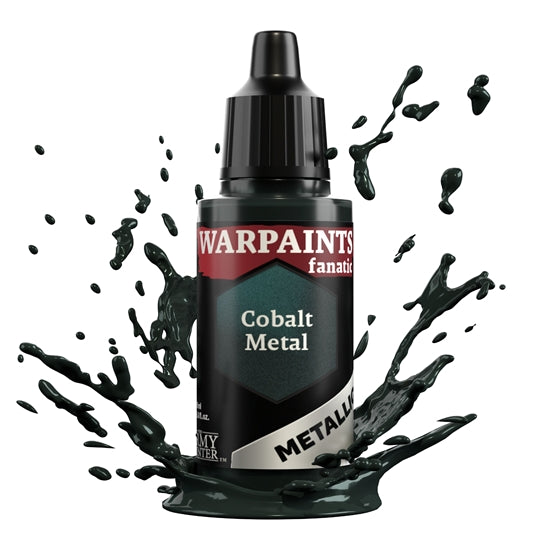 The Army Painter: Warpaints: Fanatic Metallic: Cobalt Metal