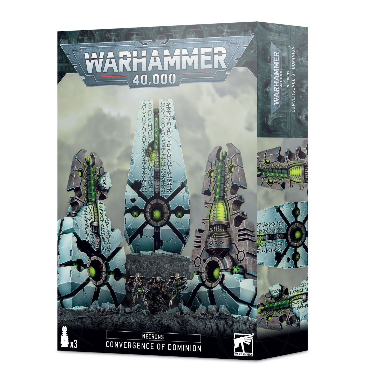 Games Workshop - Warhammer 40K - Necrons - Convergence of Dominion