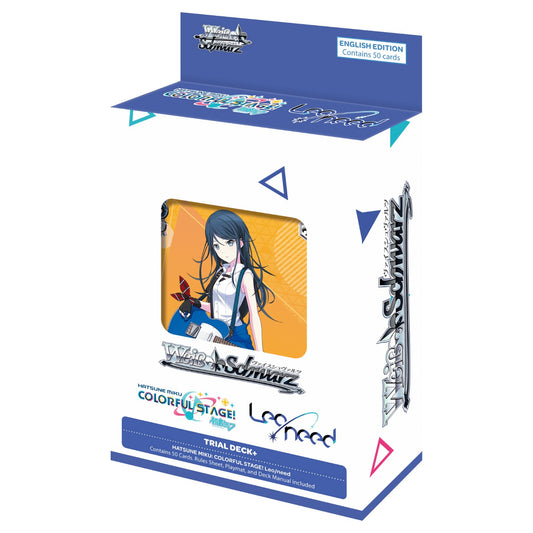Weiss Schwarz Trial Deck+ HATSUNE MIKU - COLORFUL STAGE! Leo/need