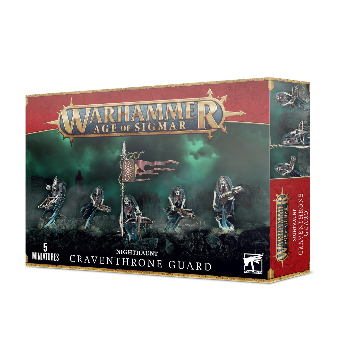 Games Workshop - Warhammer Age of Sigmar - Nighthaunt - Craventhrone Guard