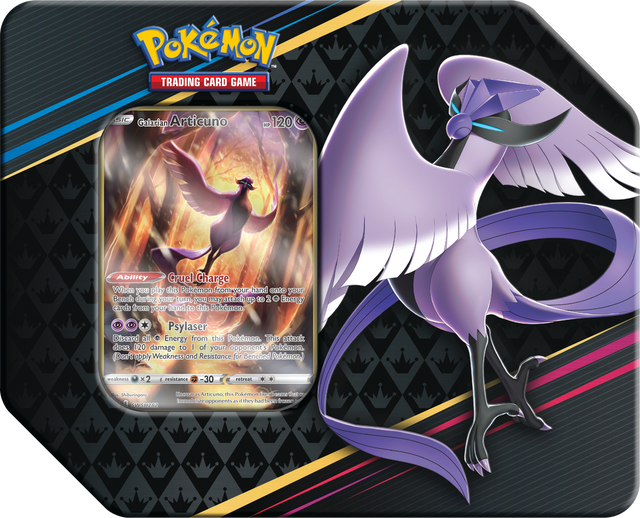 Pokemon TCG: Crown Zenith Tins (Set of 3)
