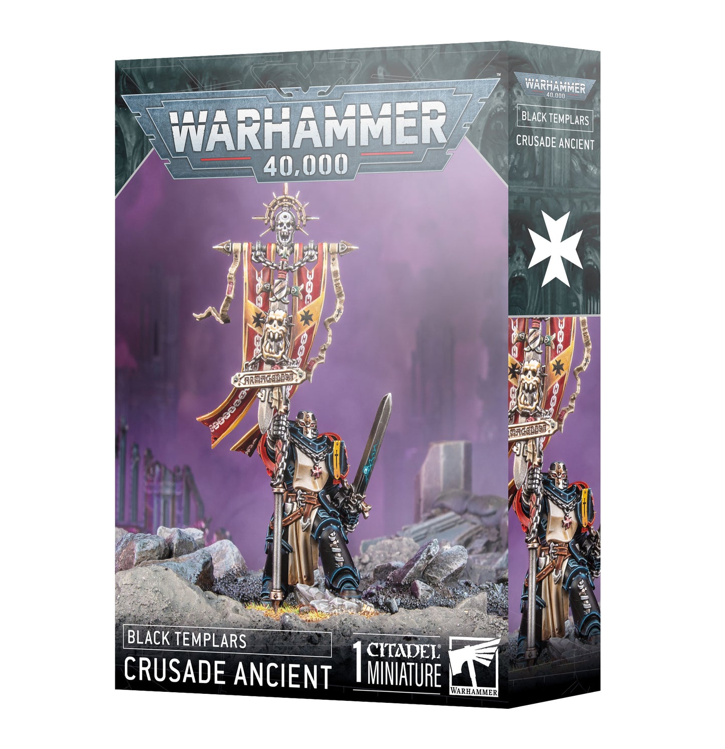 Games Workshop - Warhammer 40K - Black Templars - Crusade Ancient