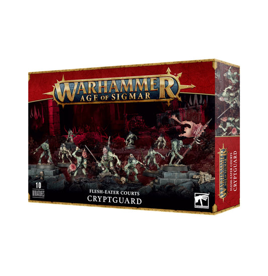 Games Workshop - Warhammer Age of Sigmar - Flesh-Eater Courts - Cryptguard