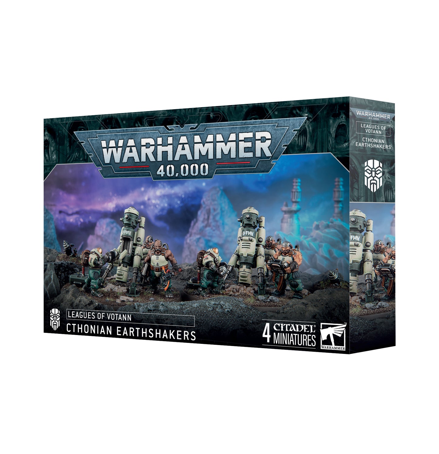 Games Workshop - Warhammer 40K - Leagues of Votann - Cthonian Earthshakers