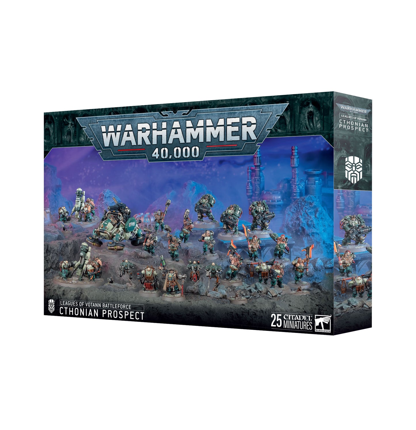 Games Workshop - Warhammer 40K - Leagues of Votann - Battleforce: Cthonian Prospect 2025