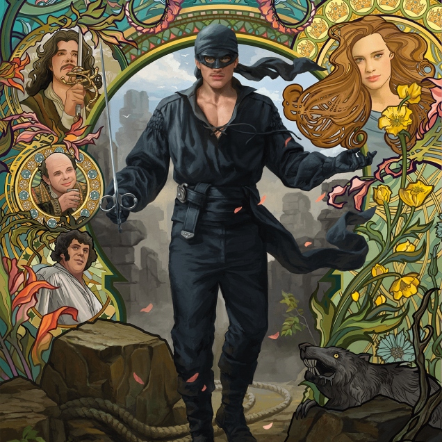 Magic the Gathering Secret Lair x The Princess Bride (Non-Foil)