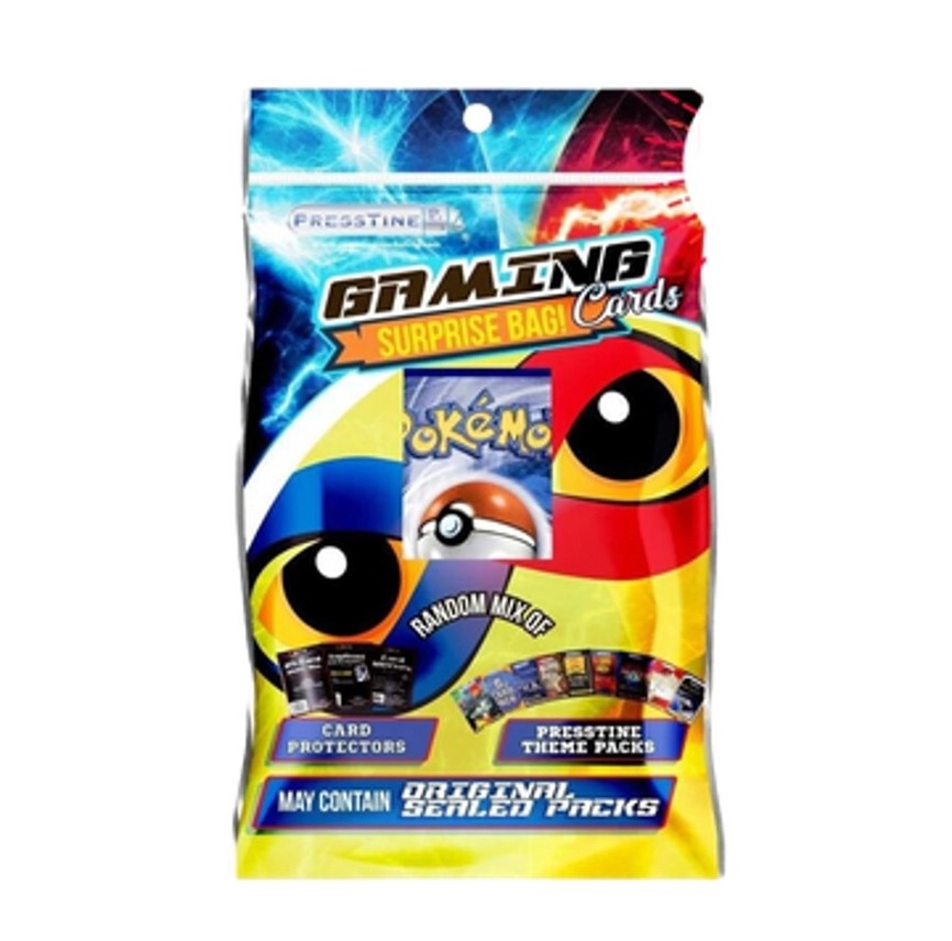 Presstine Pressti Surprise Bag Pokemon TCG Mystery Pack - Several Packs - Mix of Rarities