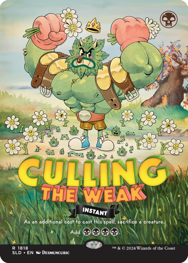 Magic the Gathering Secret Lair: Twisted Toons (Foil)